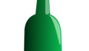 Bottiglie di olio
