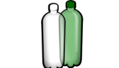 Le bottiglie di plastica
